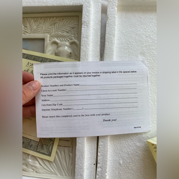 Heart of Africa by John Seery-Lester Authenticated Decorative Plate - Picture 10 of 12